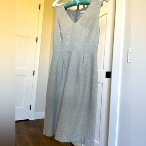Banana Republic Italian wool dress